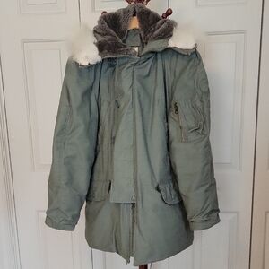 Avirex Extreme Cold Weather Parka - Gray